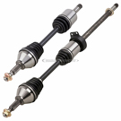 2011 Ford Explorer Drive Axle Kit 1
