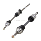 2012 Ford Explorer Drive Axle Kit 1