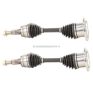 BuyAutoParts 90-911092D Drive Axle Kit 1