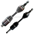 2012 Chevrolet Malibu Drive Axle Kit 1