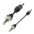 2013 Chevrolet Cruze Drive Axle Kit 1