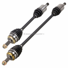2012 Honda Civic Drive Axle Kit 1