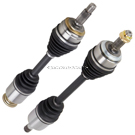 BuyAutoParts  Acura ILX Drive Axle Kit 90-911172D