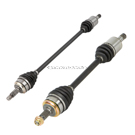 2013 Honda Fit Drive Axle Kit 1