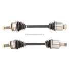 2013 Honda Accord Drive Axle Kit 1