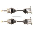 2012 Nissan Pathfinder Drive Axle Kit 1