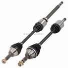 2012 Nissan Juke Drive Axle Kit 1