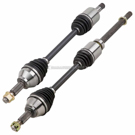 BuyAutoParts 90-911282D Drive Axle Kit 1
