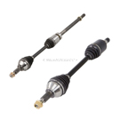 2013 Nissan Pathfinder Drive Axle Kit 1