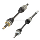 BuyAutoParts 90-911352D Drive Axle Kit 1