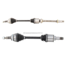 2014 Toyota Avalon Drive Axle Kit 1