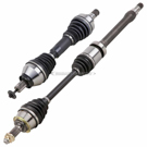 2012 Volvo XC70 Drive Axle Kit 1
