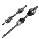 2009 Volvo C70 Drive Axle Kit 1