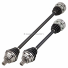 2012 Volkswagen Passat Drive Axle Kit 1
