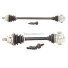 2012 Volkswagen Beetle Drive Axle Kit 1