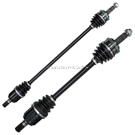 2014 Hyundai Elantra Drive Axle Kit 1