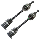 BuyAutoParts Audi Drive Axle Kit 90-911492D