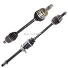 BuyAutoParts  Honda Odyssey Drive Axle Kit 90-911512D