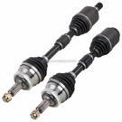 BuyAutoParts Hyundai Drive Axle Kit 90-911542D