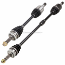 BuyAutoParts Hyundai Veloster Drive Axle Kit 90-911592D