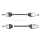 2009 Acura RL Drive Axle Kit 1