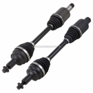 BuyAutoParts Mercedes Benz Drive Axle Kit 90-911652D
