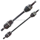 2013 Kia Forte Drive Axle Kit 1