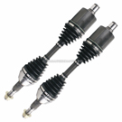 2014 Gmc Yukon Drive Axle Kit 1