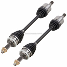 2012 Kia Forte Drive Axle Kit 1