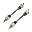 2015 Bmw X6 Drive Axle Kit 1