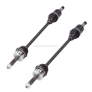 2016 Subaru Forester Drive Axle Kit 1