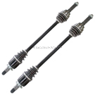 BuyAutoParts Subaru Drive Axle Kit 90-911992D