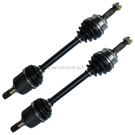2003 Hyundai Santa Fe Drive Axle Kit 1