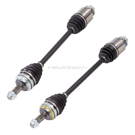 2007 Honda Pilot Drive Axle Kit 1