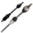 BuyAutoParts 90-912102D Drive Axle Kit 1