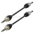 BuyAutoParts 2016 Subaru Impreza Drive Axle Kit 90-912122D