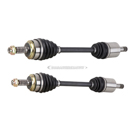 2014 Honda Civic Drive Axle Kit 1