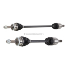 2012 Hyundai Accent Drive Axle Kit 1