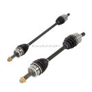 2012 Hyundai Accent Drive Axle Kit 1