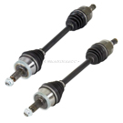 BuyAutoParts Hyundai Drive Axle Kit 90-912242D