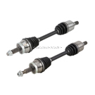 BuyAutoParts Hyundai Drive Axle Kit 90-912252D