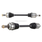 2017 Honda Accord Drive Axle Kit 1
