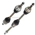 BuyAutoParts Toyota Venza Drive Axle Kit 90-912272D