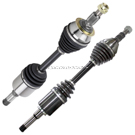 2017 Buick Regal Drive Axle Kit 1