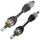 BuyAutoParts  Chevrolet Sonic Drive Axle Kit 90-915172D