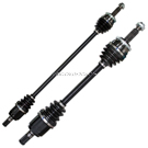 2016 Kia Rio Drive Axle Kit 1
