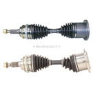 1994 Gmc Suburban Drive Axle Kit 1