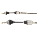 2016 Nissan Murano Drive Axle Kit 1