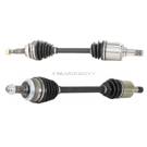 BuyAutoParts  Lexus RX450h Drive Axle Kit 90-915312D