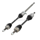 2014 Dodge Dart Drive Axle Kit 1